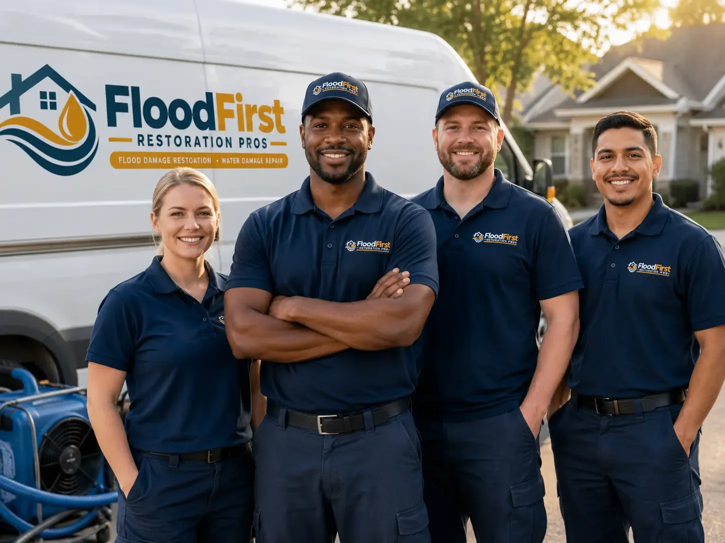Flood Damage Restoration company in Florence, NJ